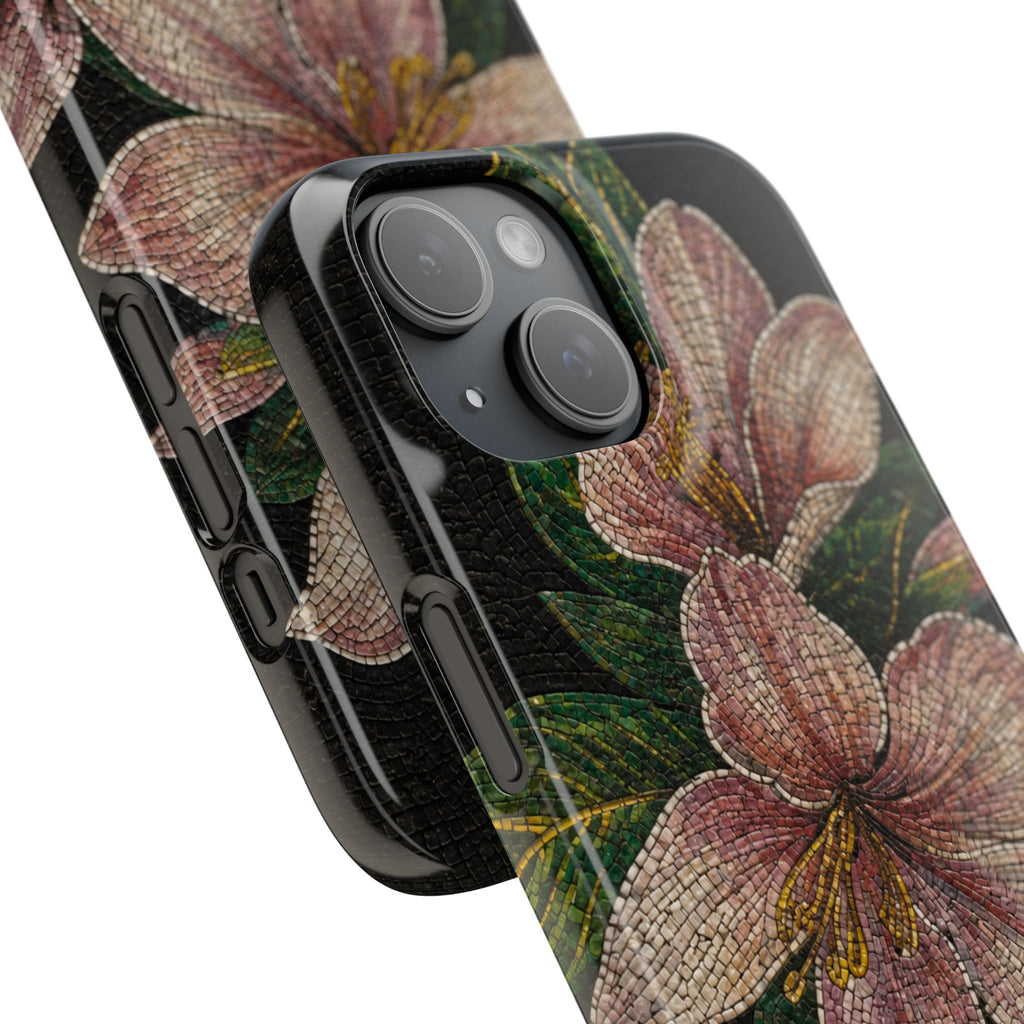 Floral Snap Case