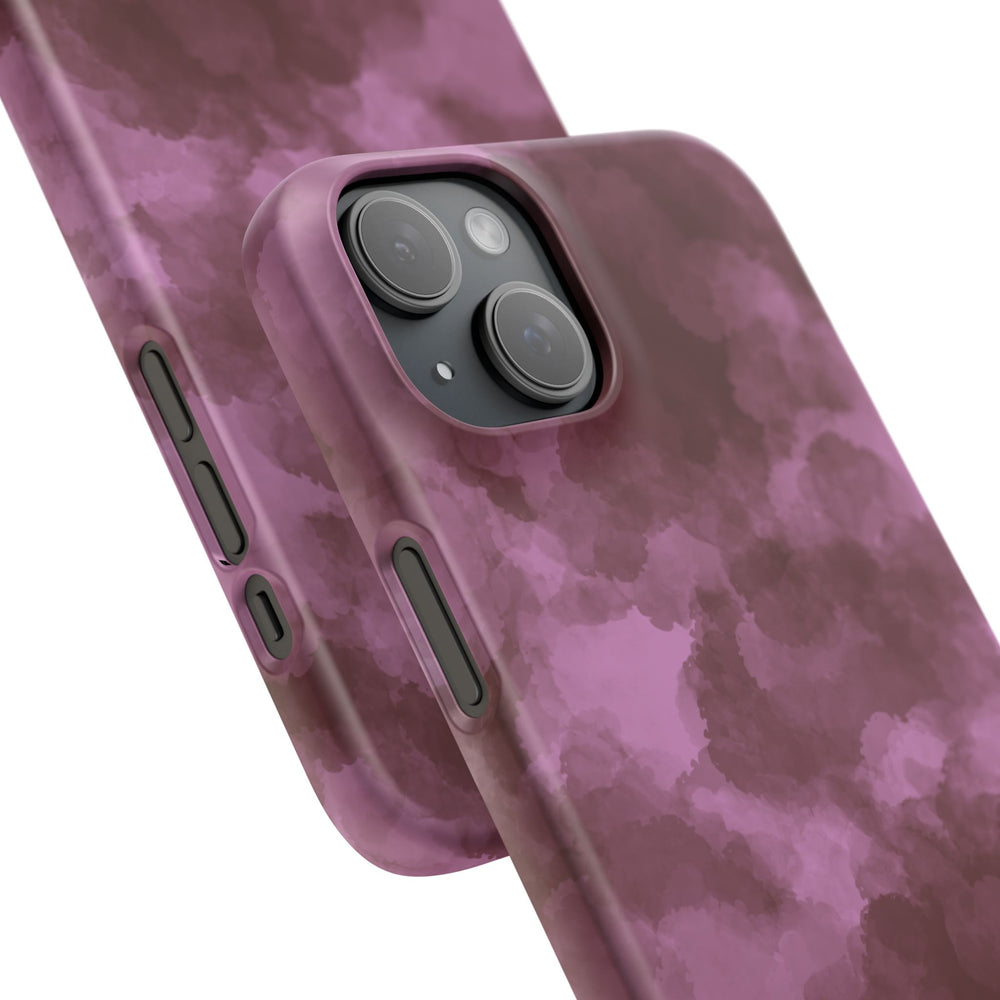Purple Rain Snap Phone Case