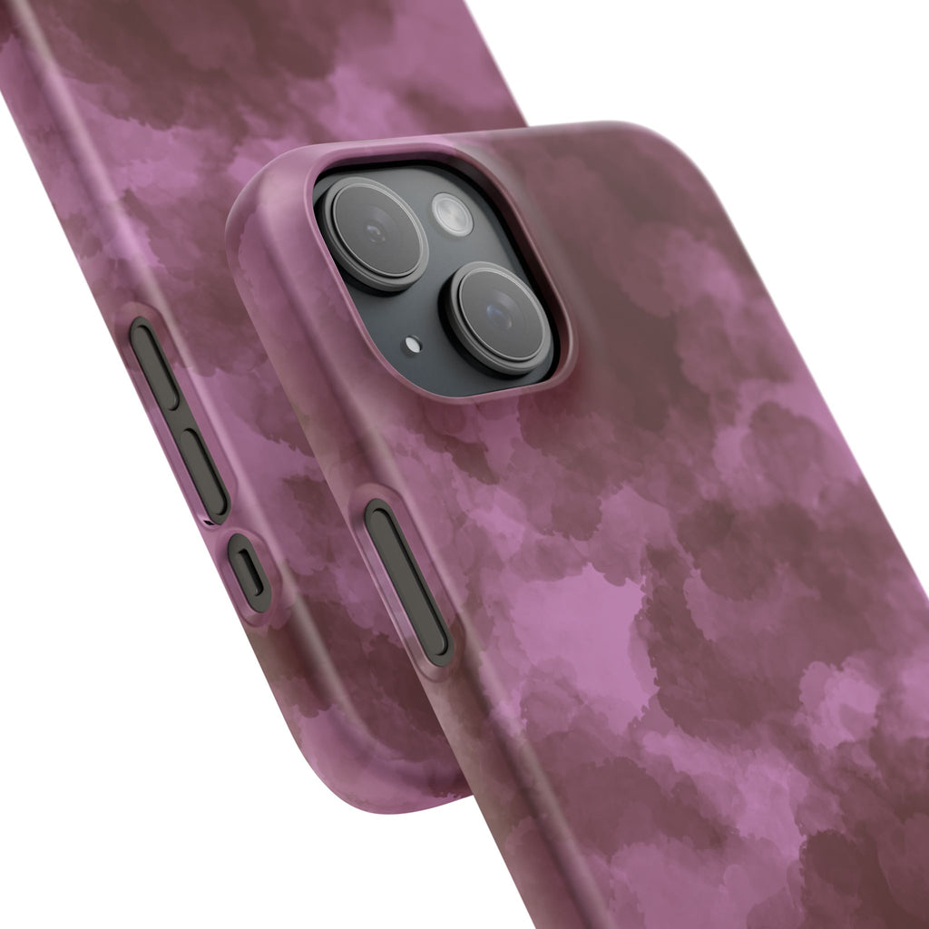 Purple Rain Snap Phone Case