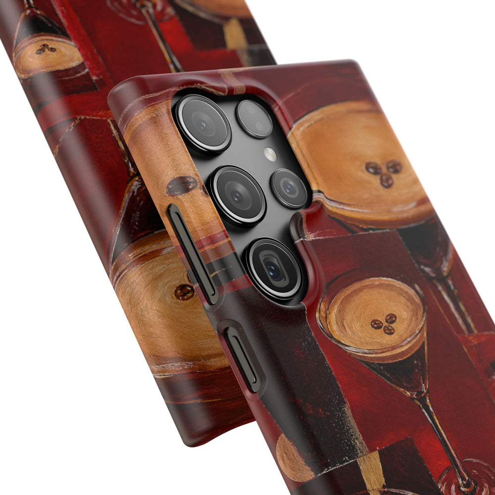 Espresso Martini Snap Phone Case