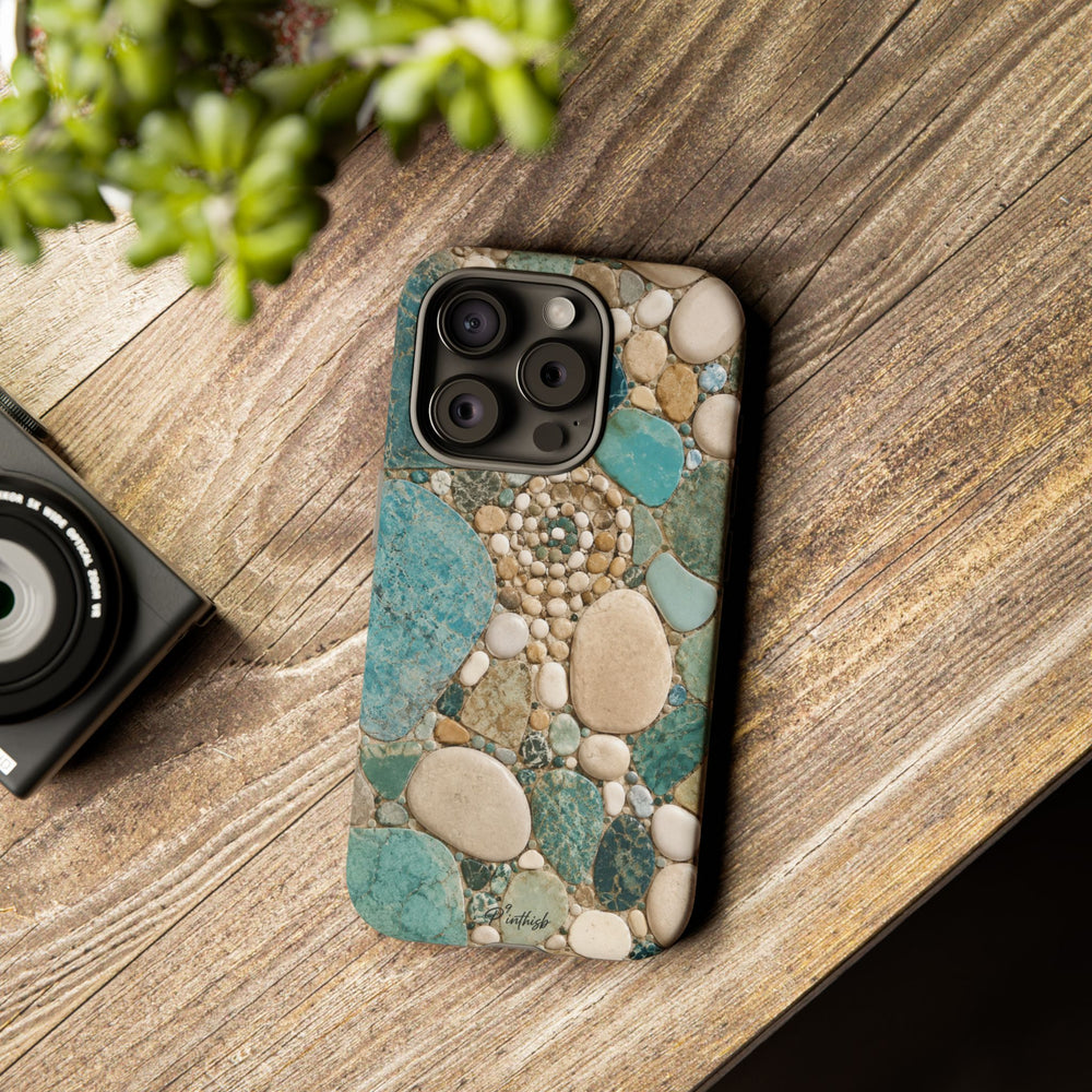 Sea Glass Mosaic Tough Case