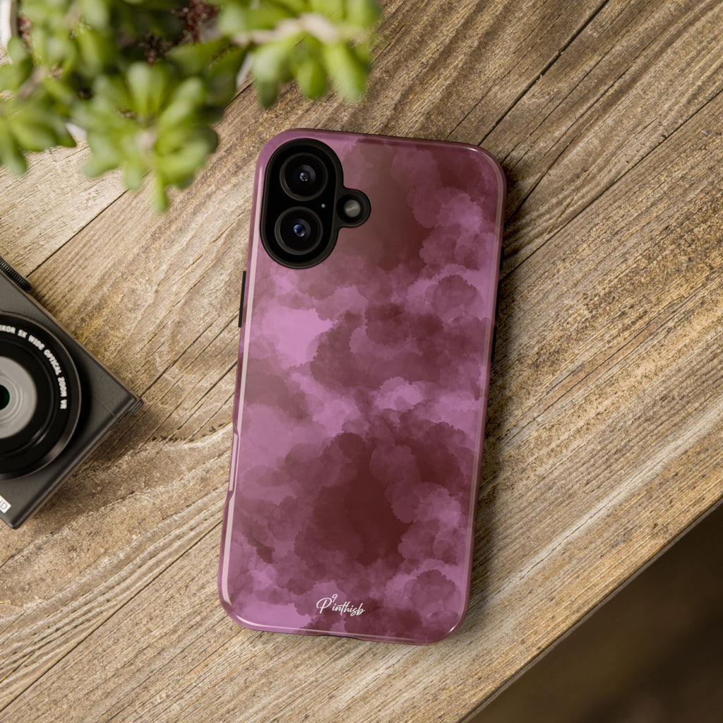 Purple Rain Tough Phone Case