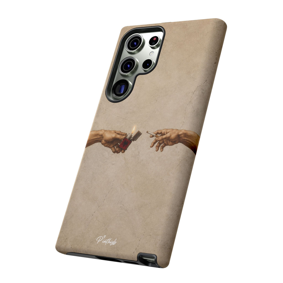 "A Light Between Us" Tough Phone Case