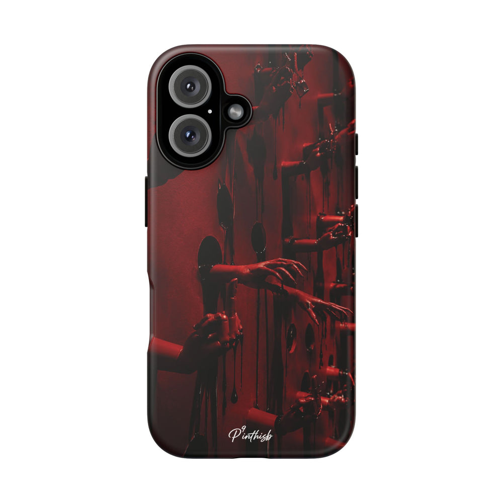 Crimson Reach Tough Phone Case