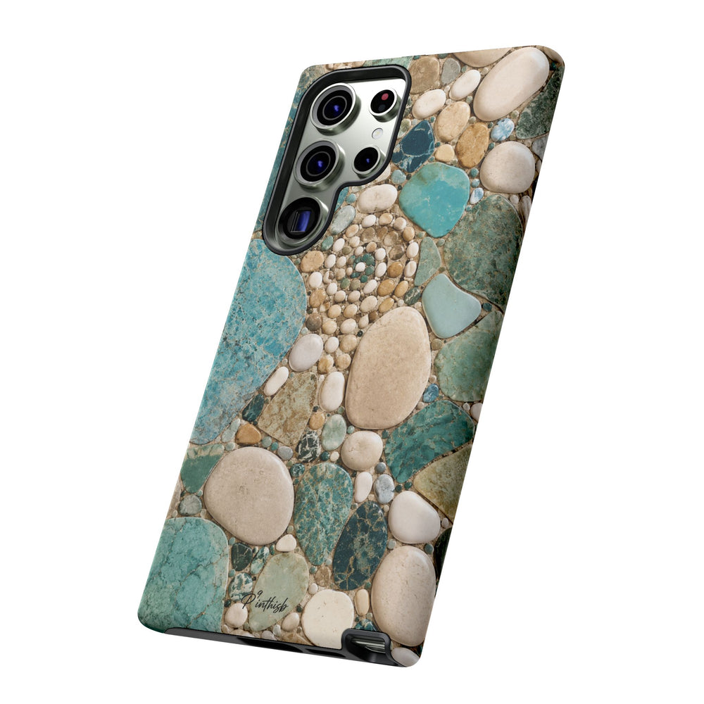 Sea Glass Mosaic Tough Case