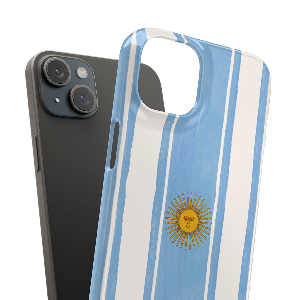 "Sun of Buenos Aires" Snap Phone Case