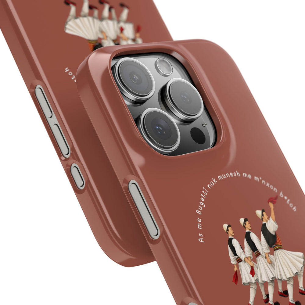 "As me Bugatti nuk munesh me m'nxon b*tch" Snap Case