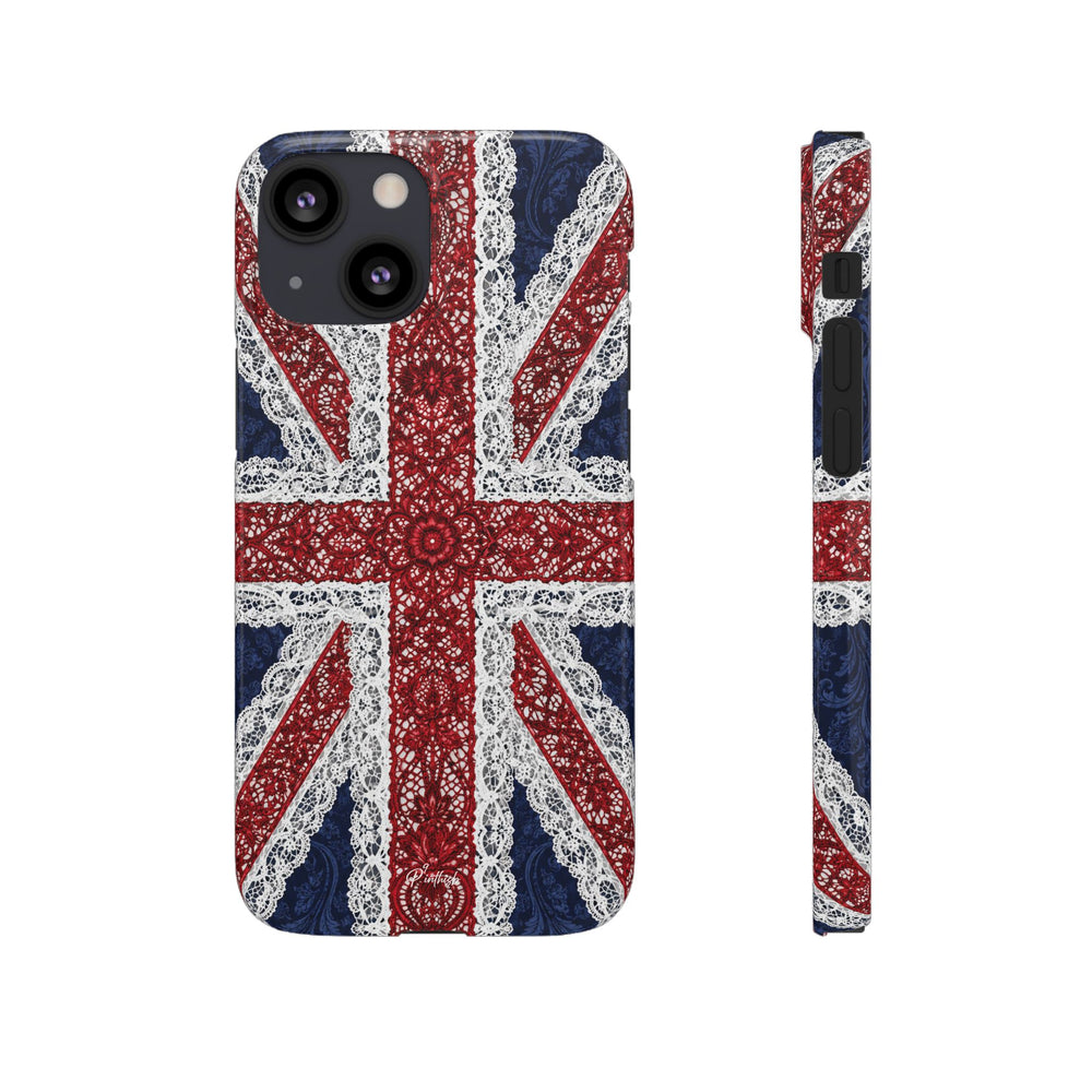 British Flag Snap Protective Cover