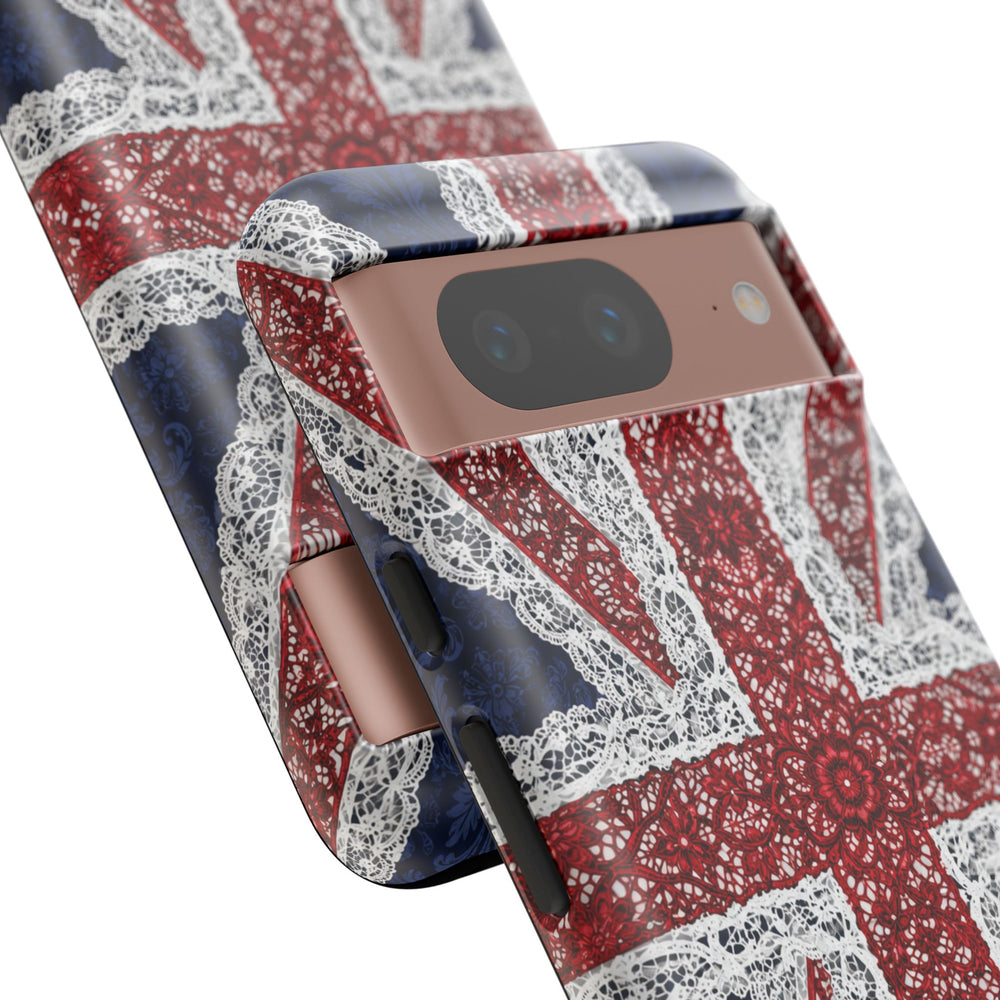 British Flag Tough Protective Cover