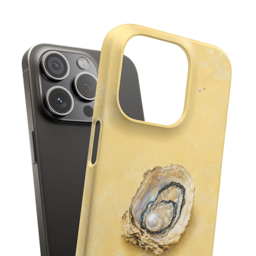 Oyster Pearl Snap Case