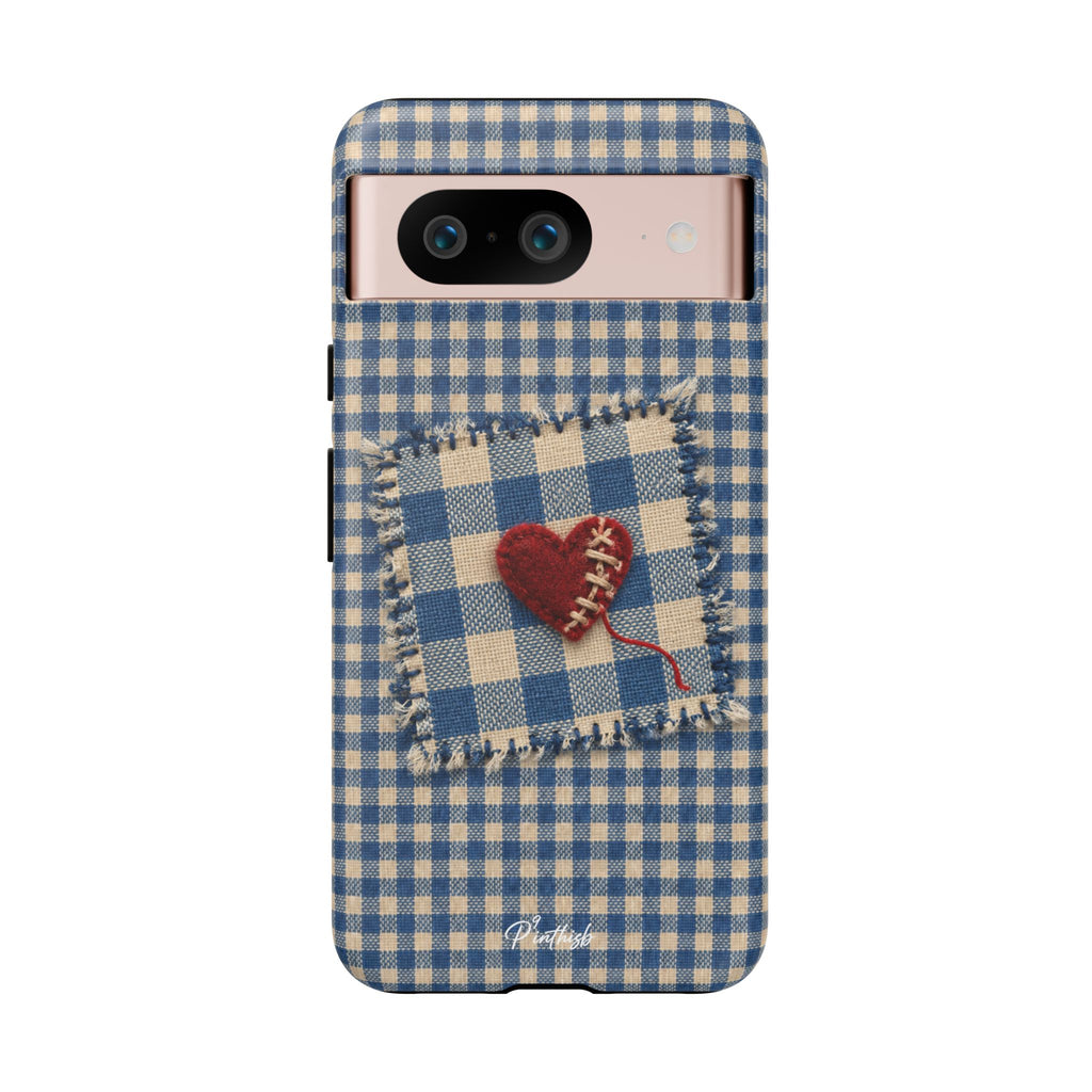 Patch Heart Phone Case