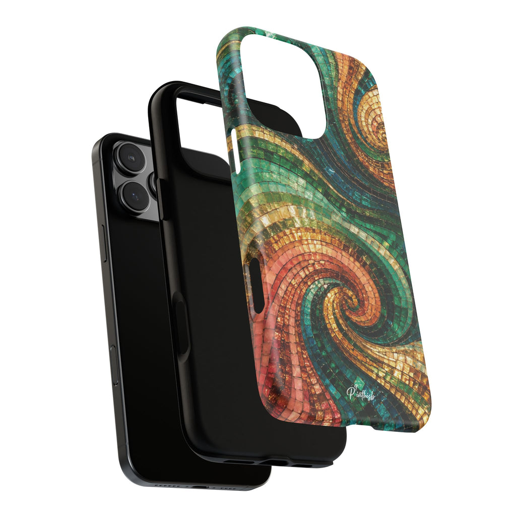Spiral Mosaic Tough Case
