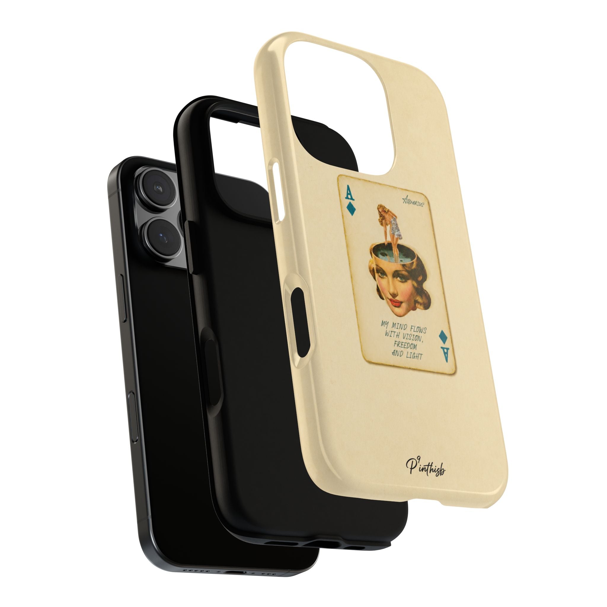 Aquarius Zodiac Phone Case