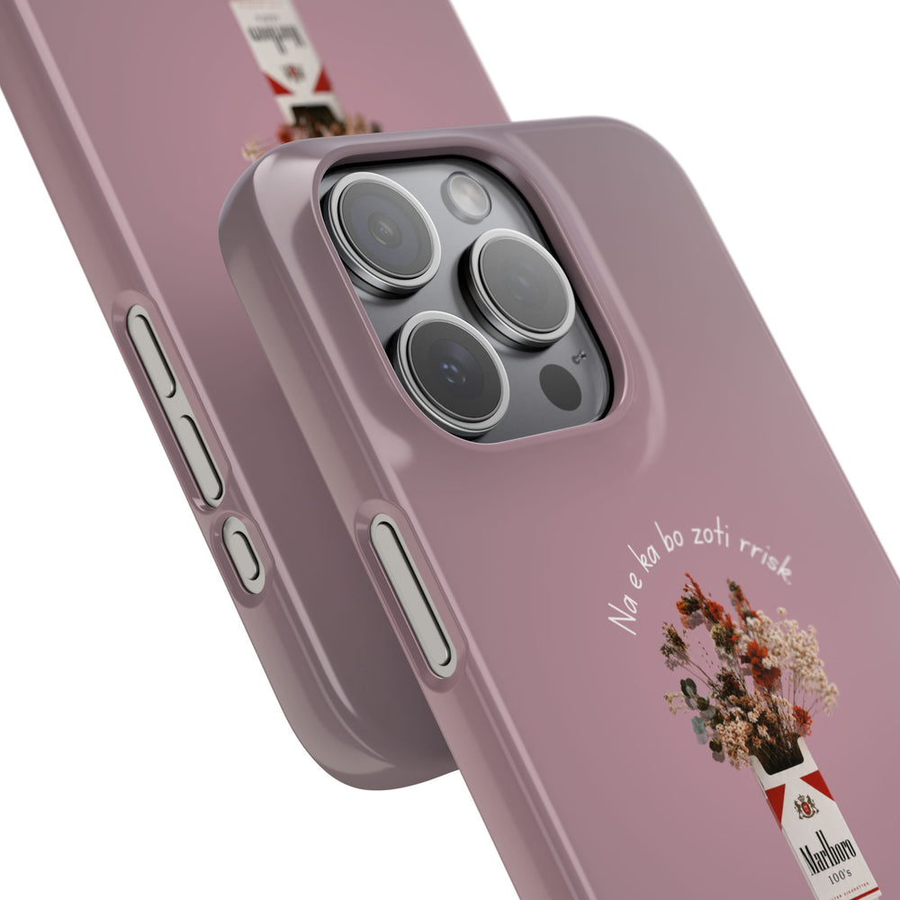"Na e ka bo zoti rrisk." Snap Phone Case