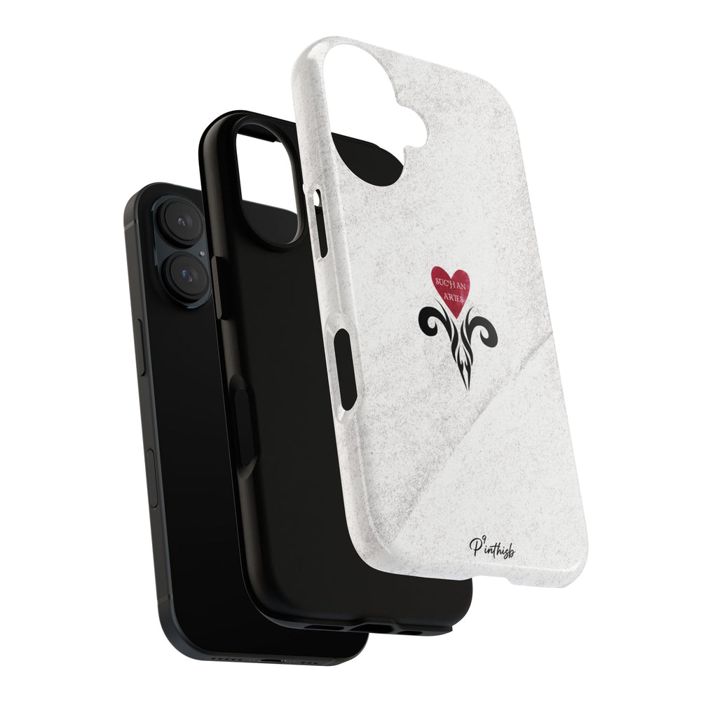 Aries Tough Phone Case