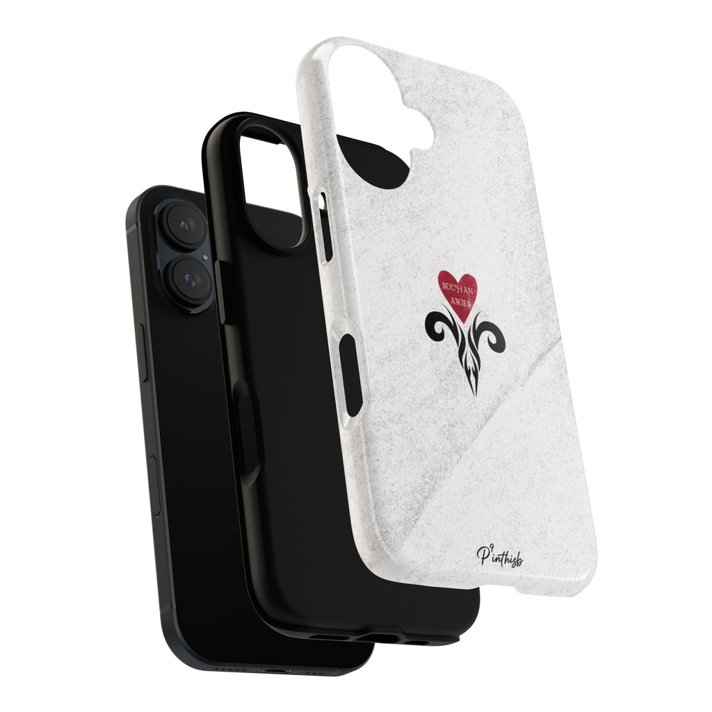 Aries Tough Phone Case