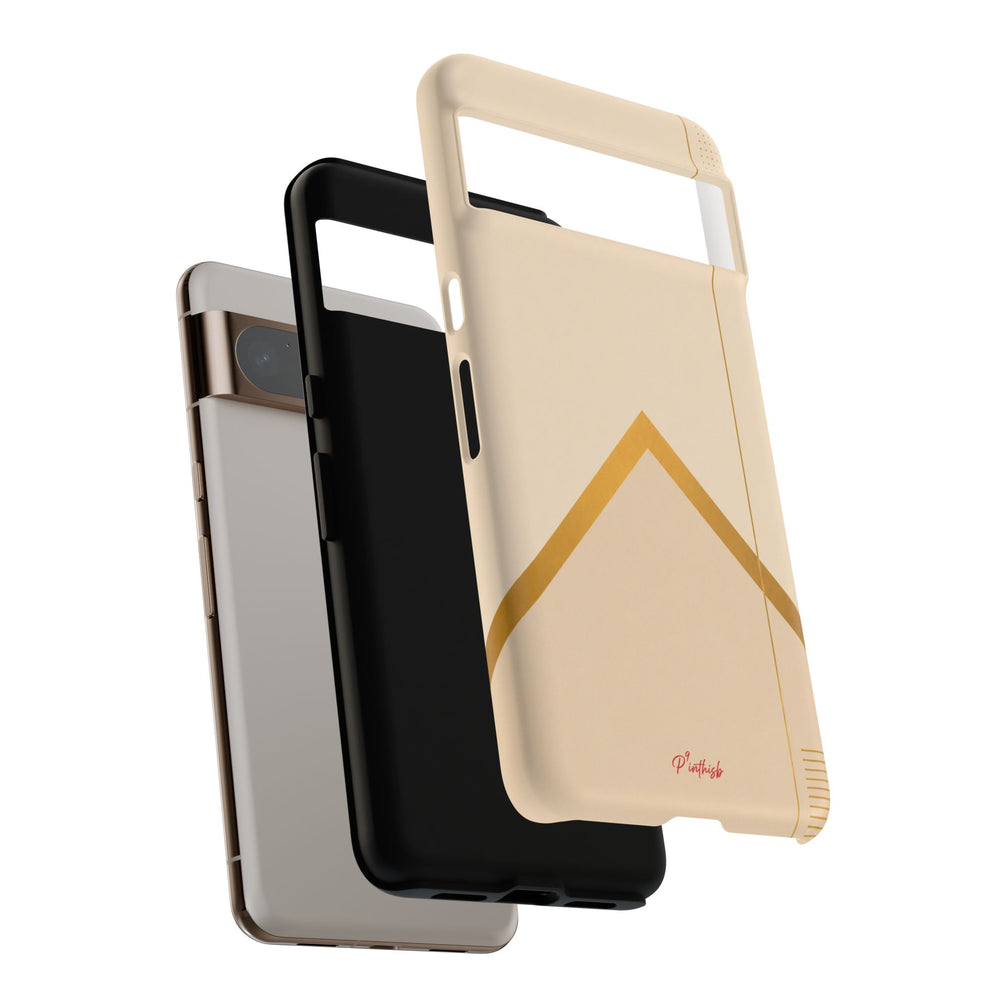 Gold Malboro Inspired Tough Phone Case