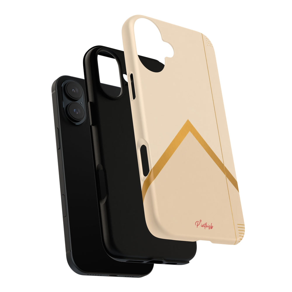 Gold Malboro Inspired Tough Phone Case