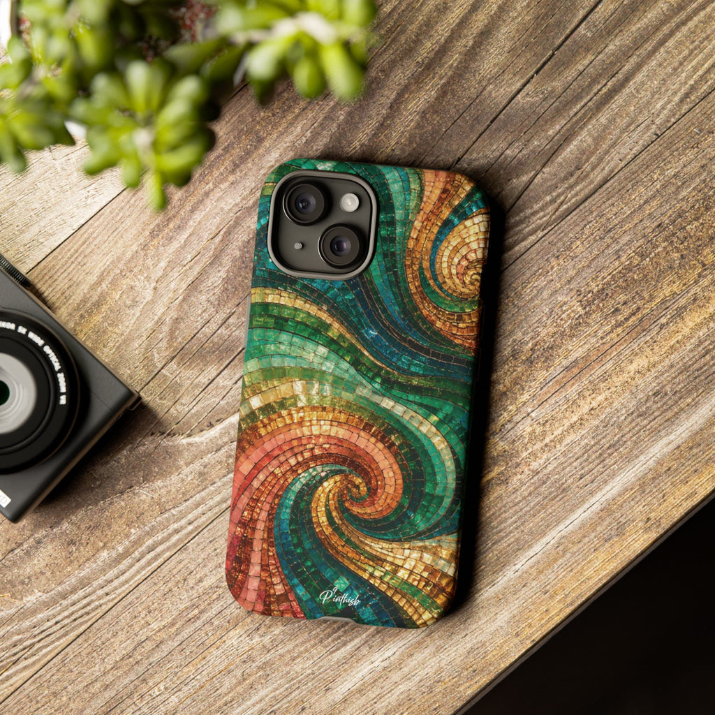 Spiral Mosaic Tough Case