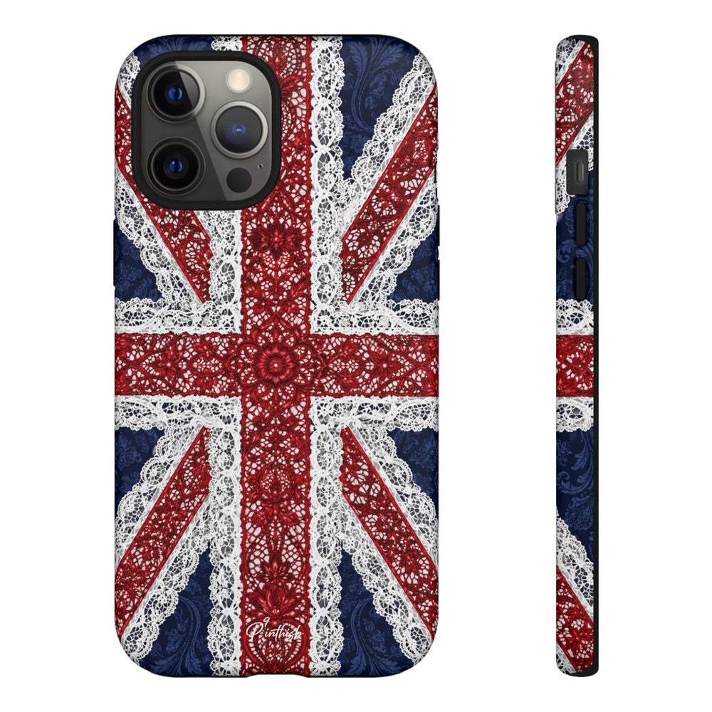British Flag Tough Protective Cover