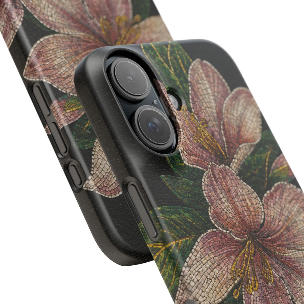 Floral Snap Case