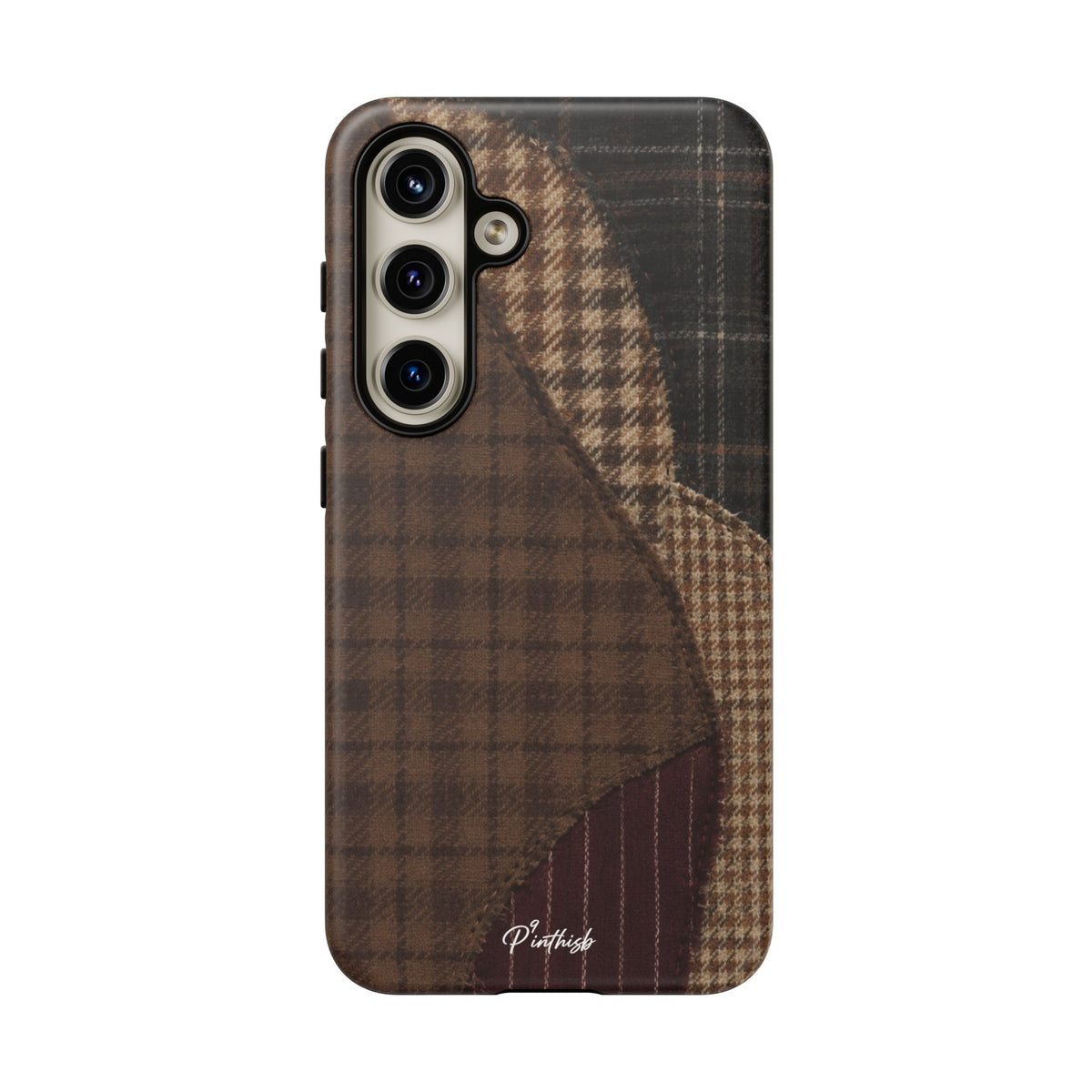 Rustic Brown Retro Tough Case