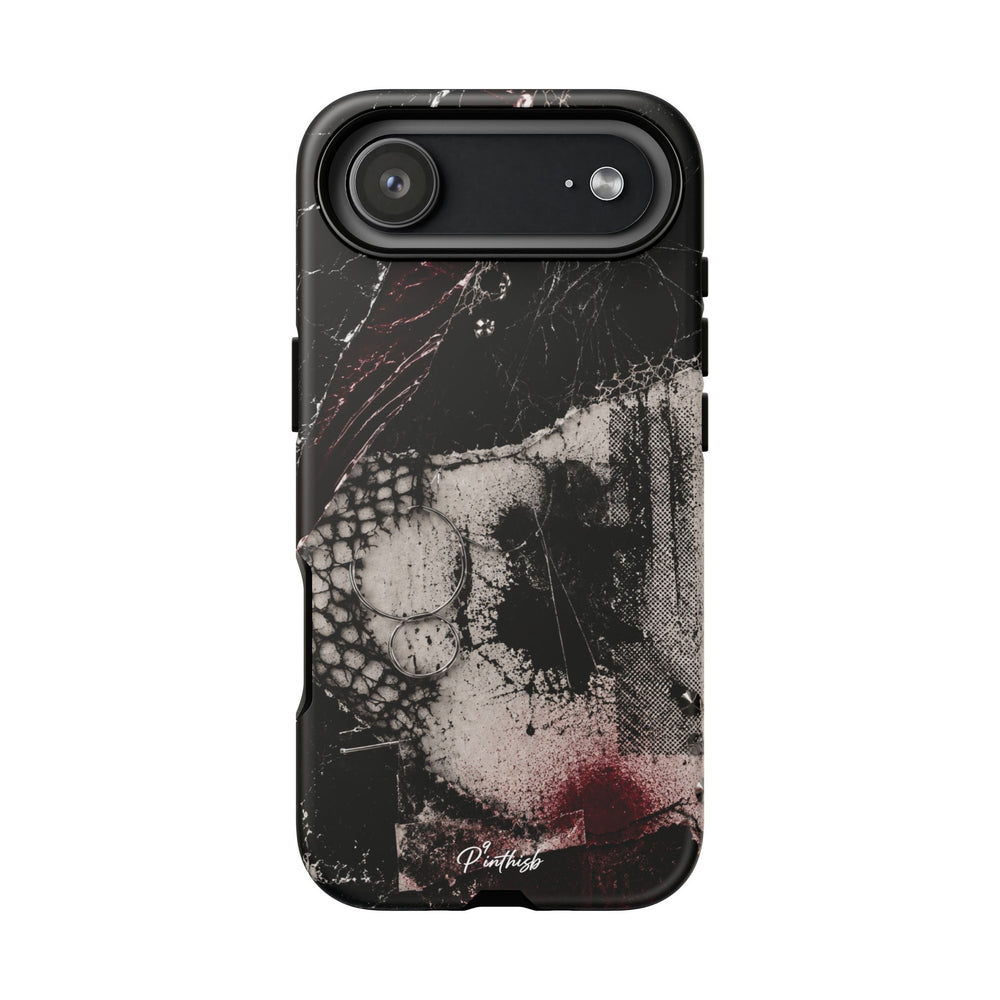 Midnight Static Tough Phone Case