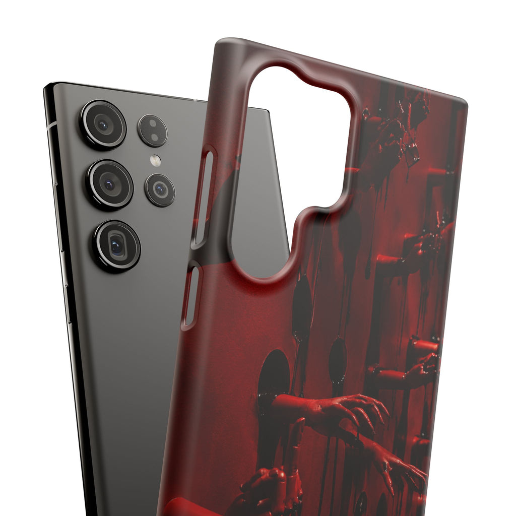 Crimson Reach Snap Phone Case