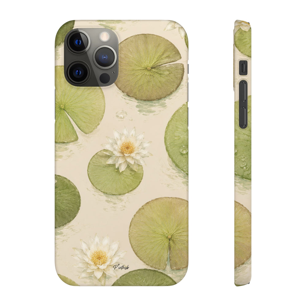 Water Lily Snap Phone Case