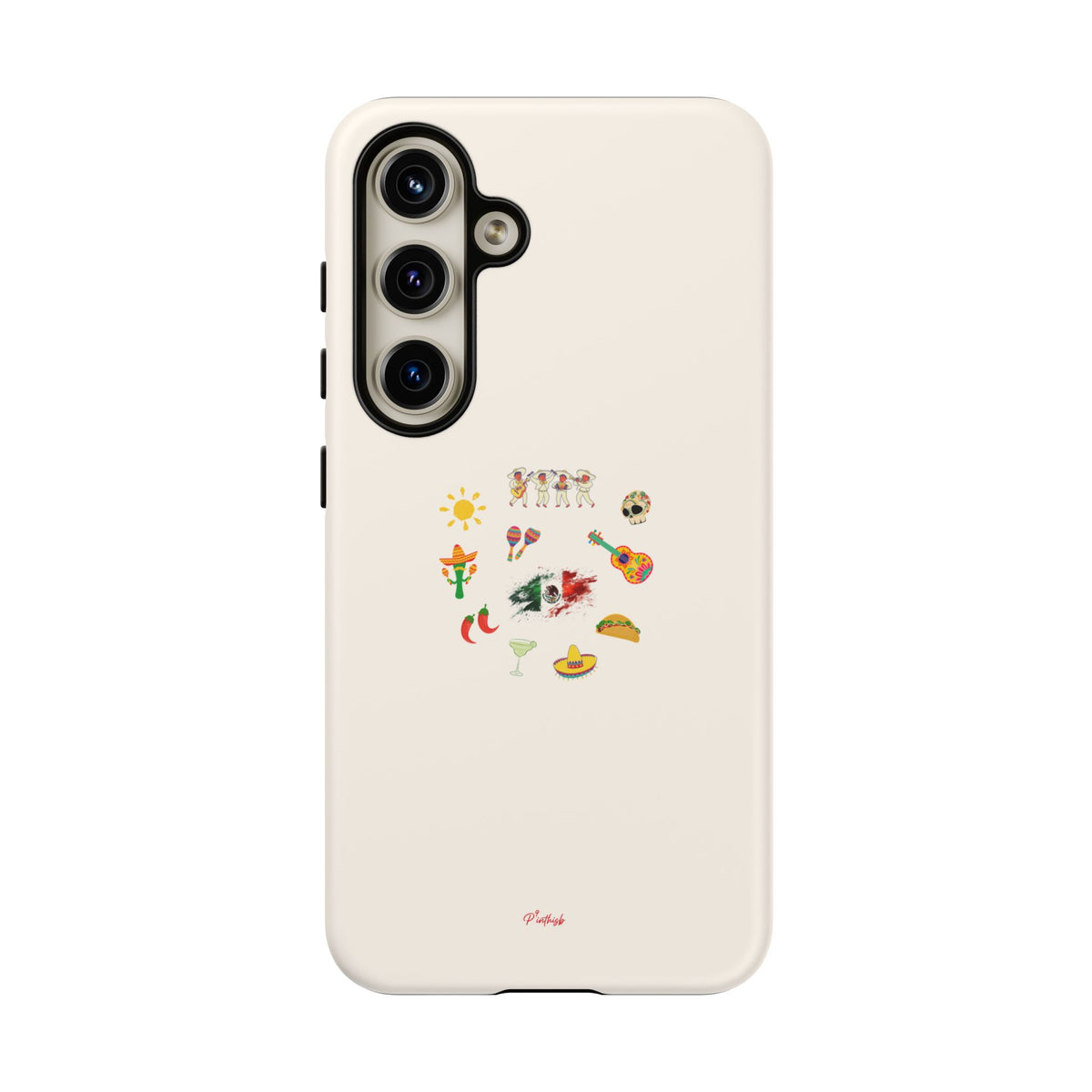 "Mexique Étoile" Tough Case