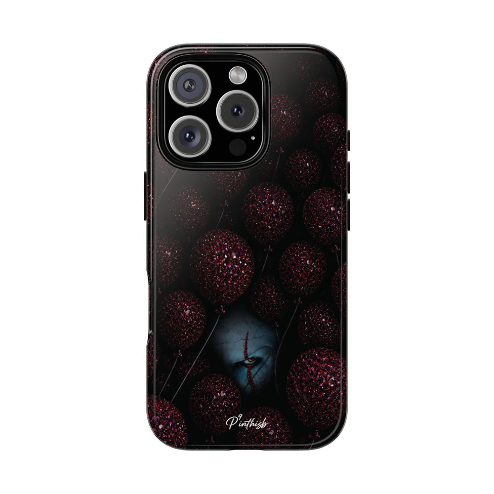 Beneath the Red Tough Phone Case