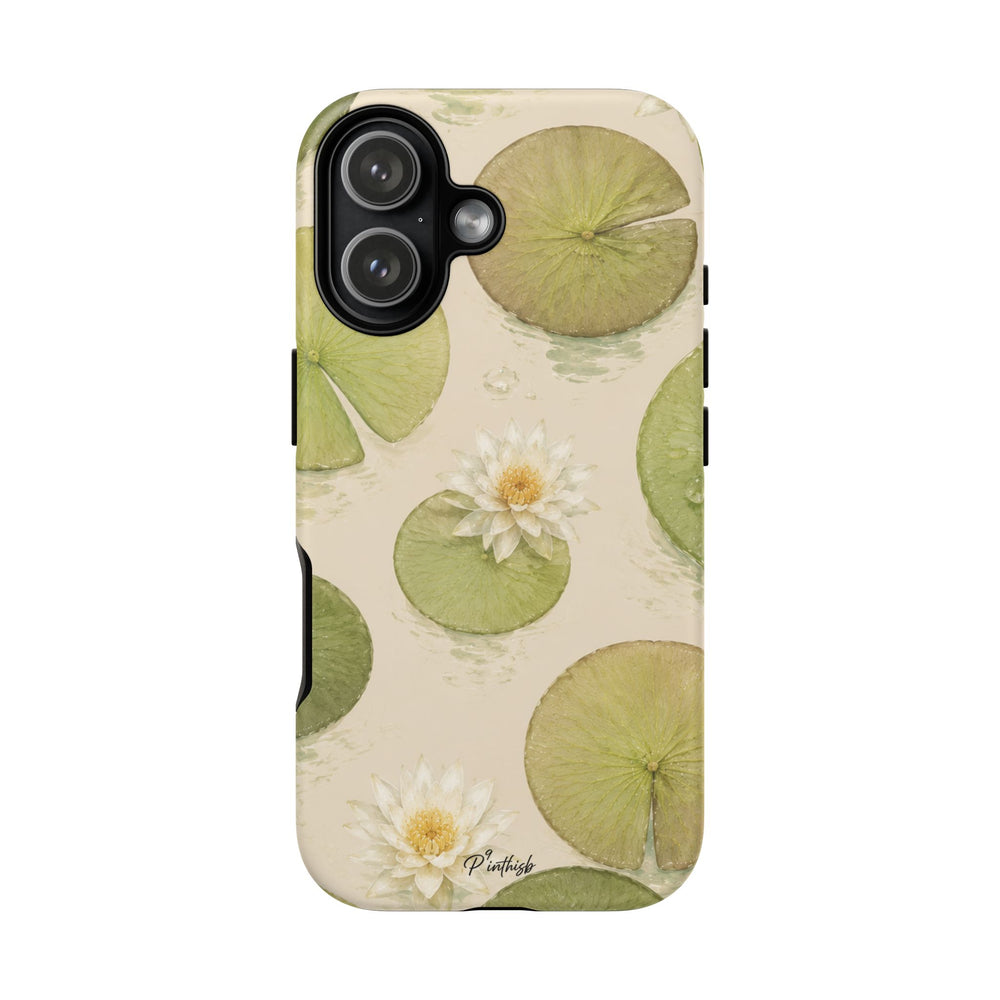 Water Lily Tough Phone Case
