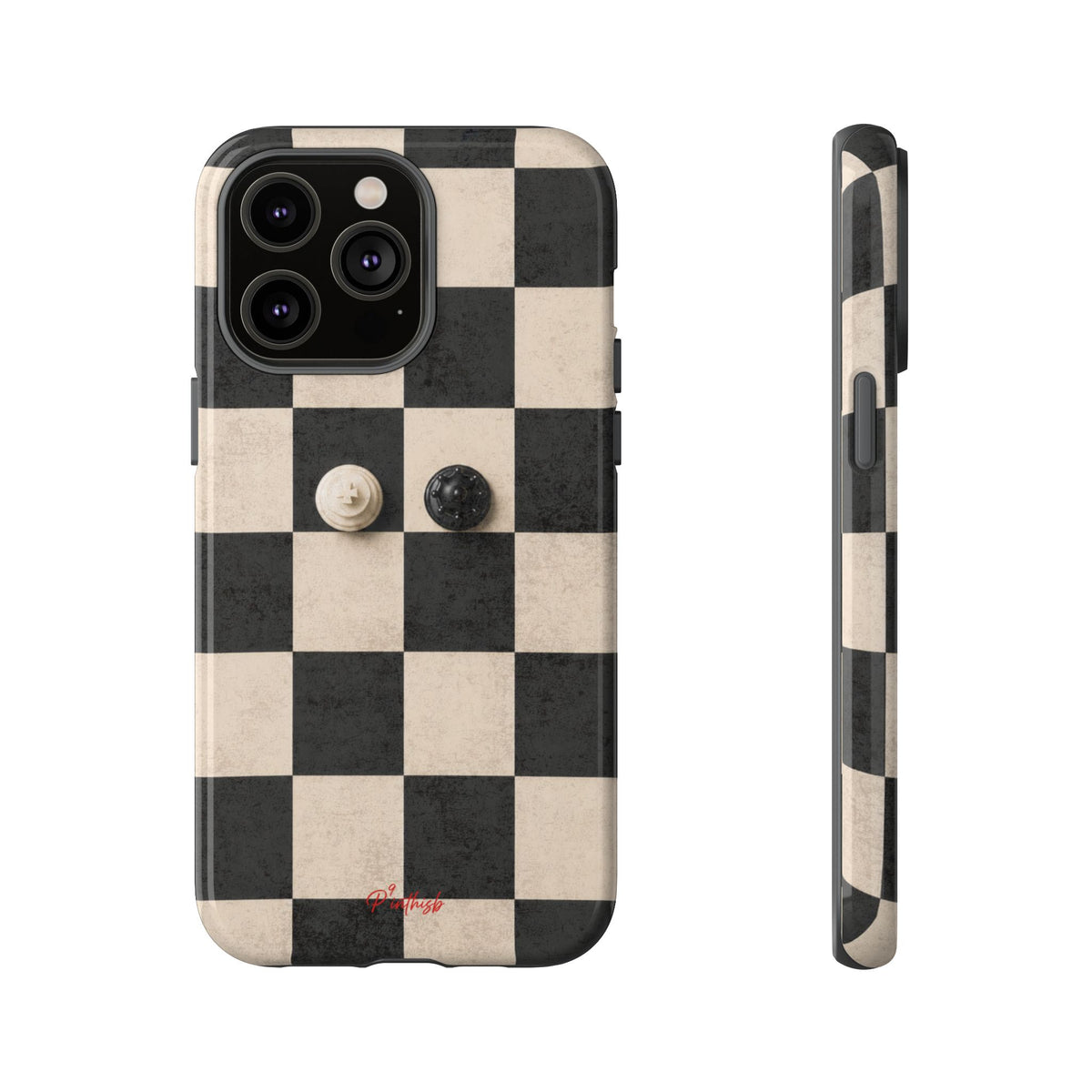Chess King & Queen Tough Phone Case
