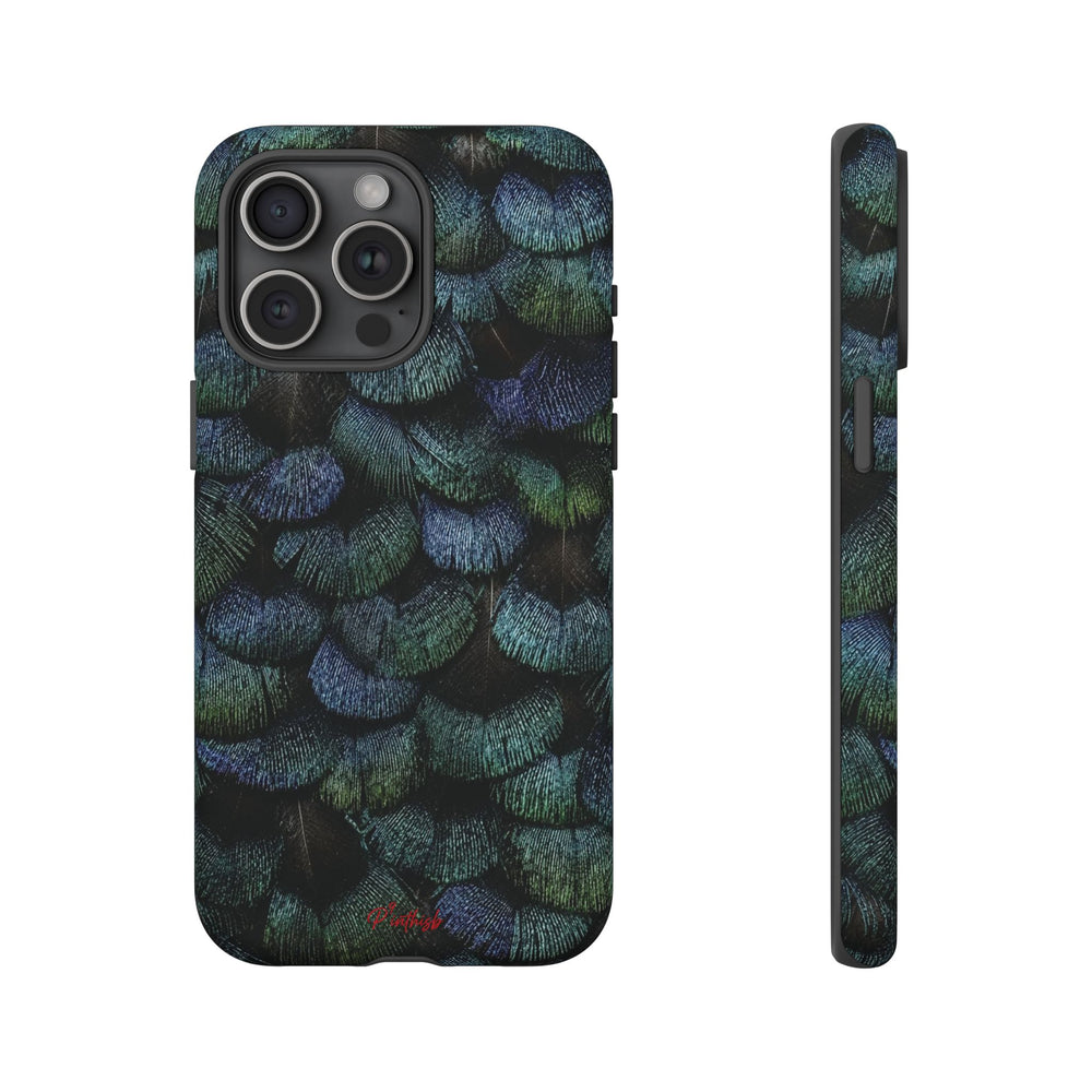 Iridescent Feather Tough Case