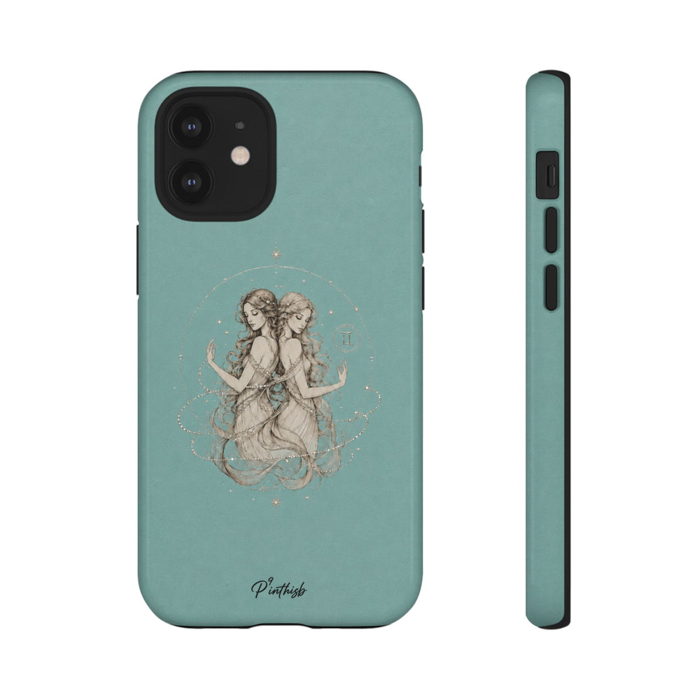 Gemini Zodiac Tough Phone Case
