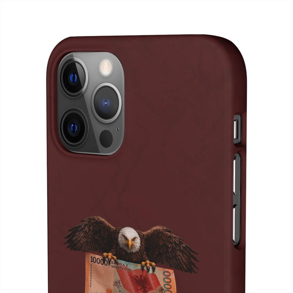 "Krejt t'zezat per ty i boj" Snap Case