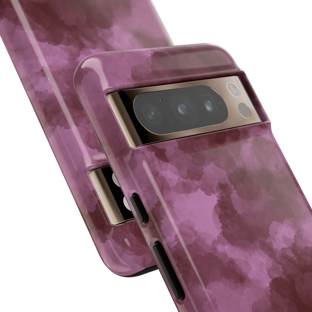 Purple Rain Tough Phone Case