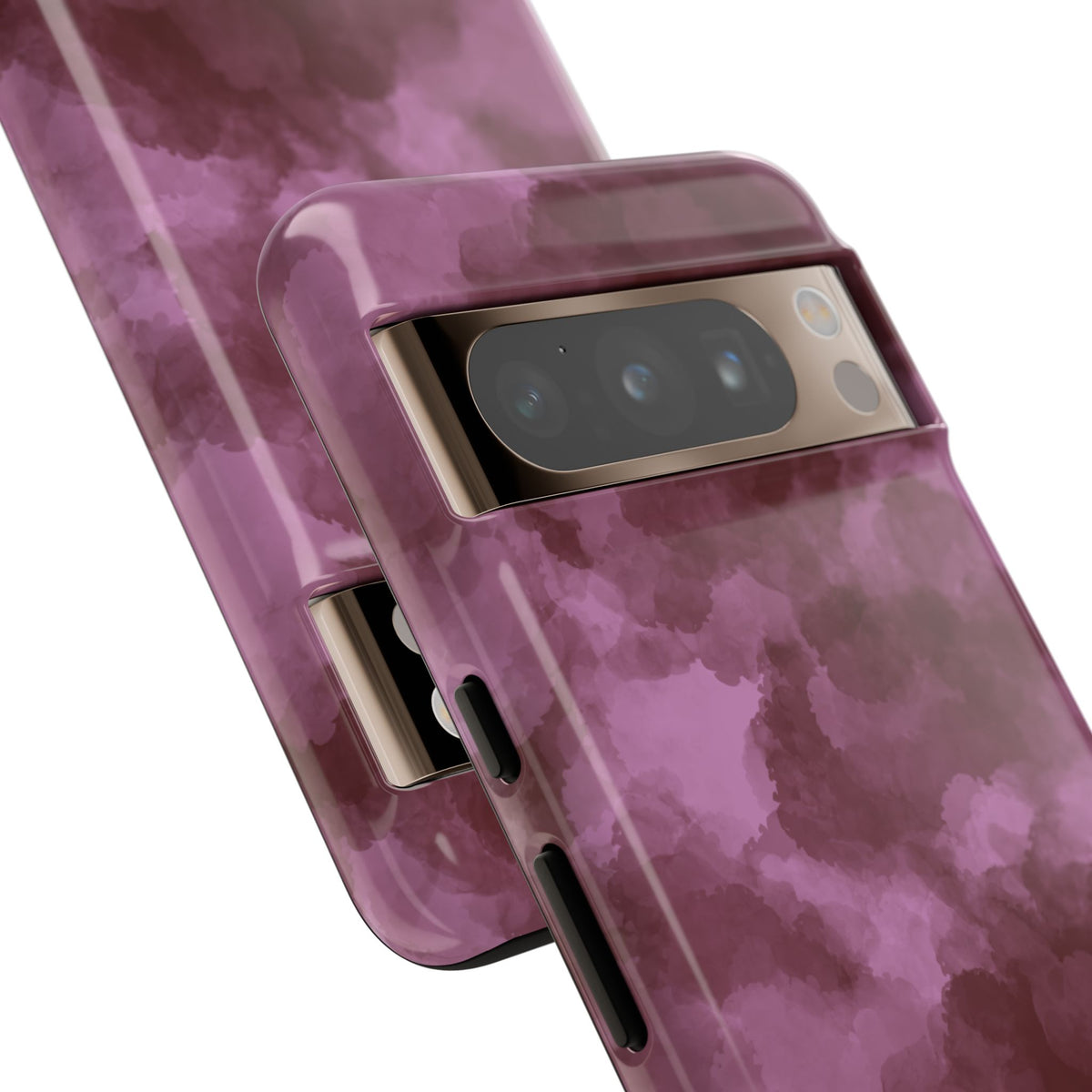 Purple Rain Tough Phone Case