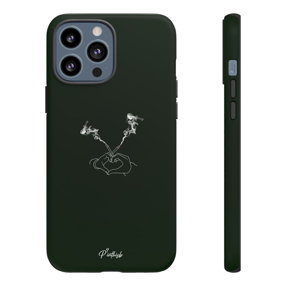 Smoke Heart Tough Case