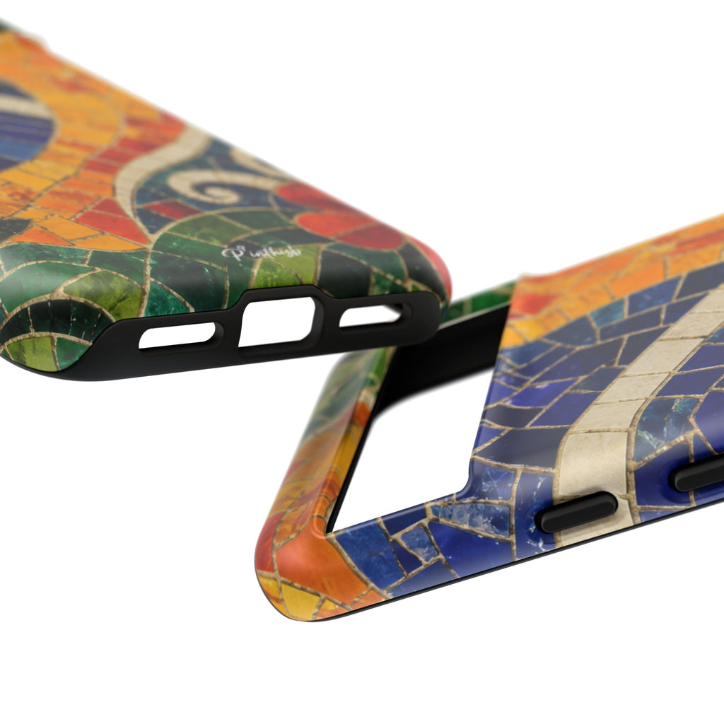 Brasil Mosaic Tough Case