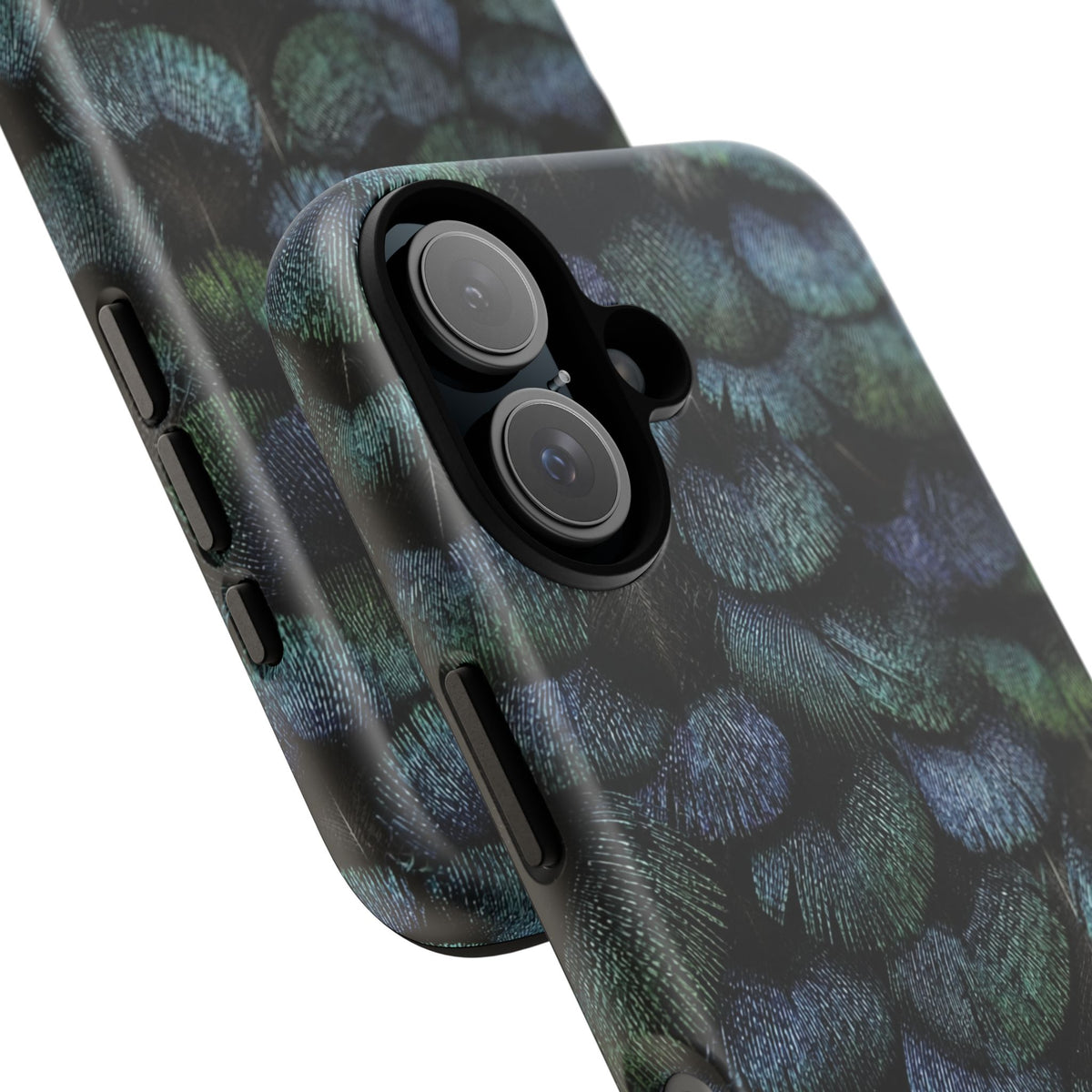Iridescent Feather Tough Case
