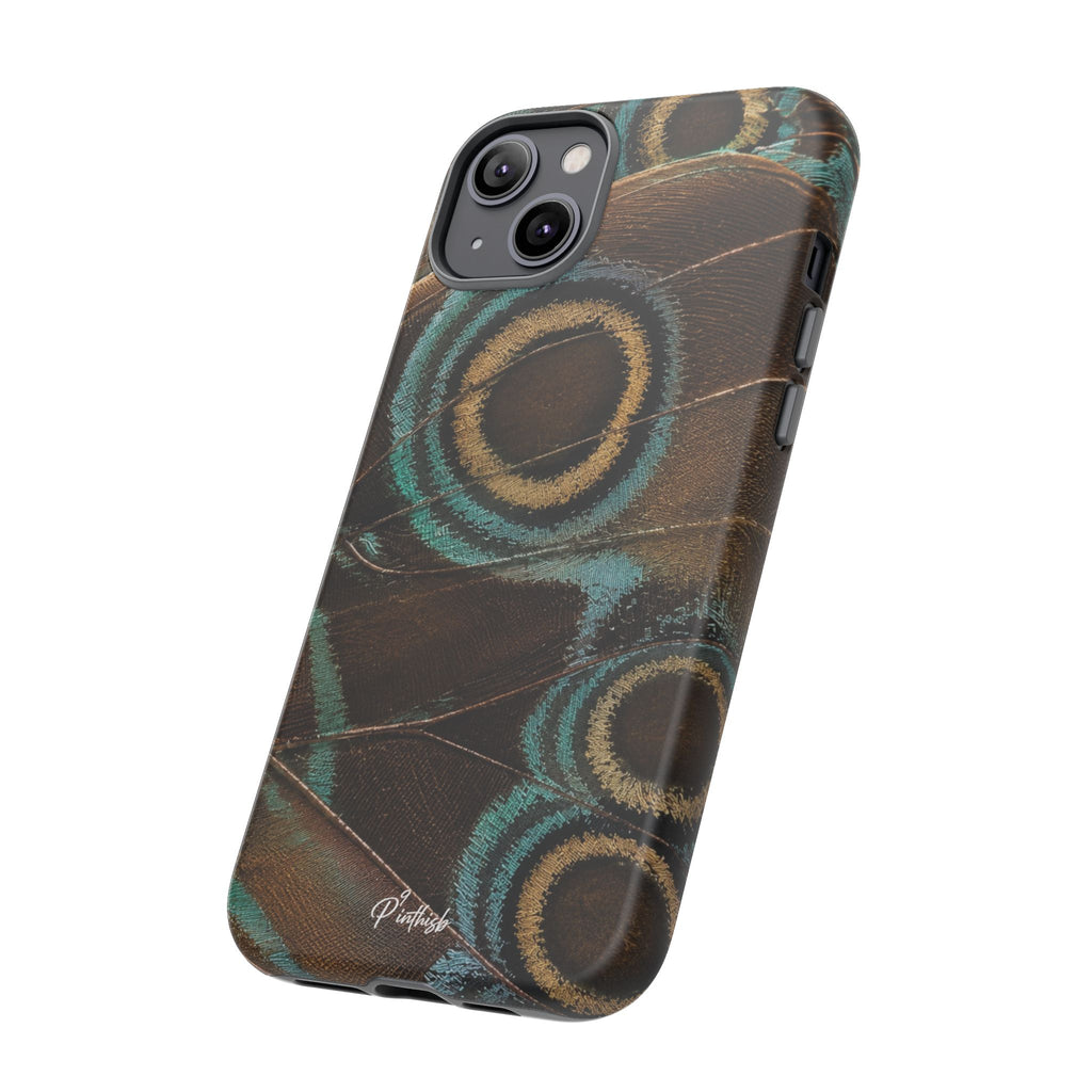 Peacock Feather Pattern Tough Case