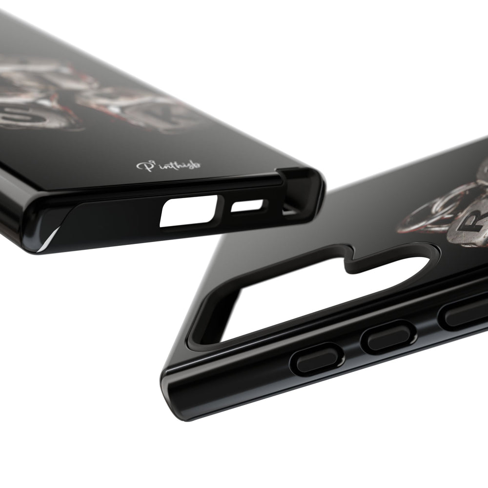 Metallic Dice 'RISK' Phone Case