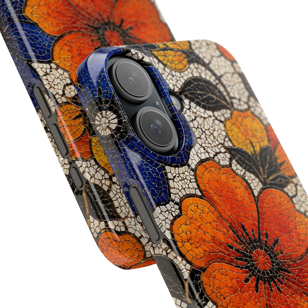 Floral Mosaic Snap Case