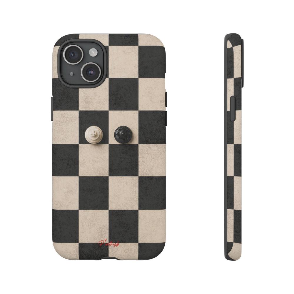 Chess King & Queen Tough Phone Case