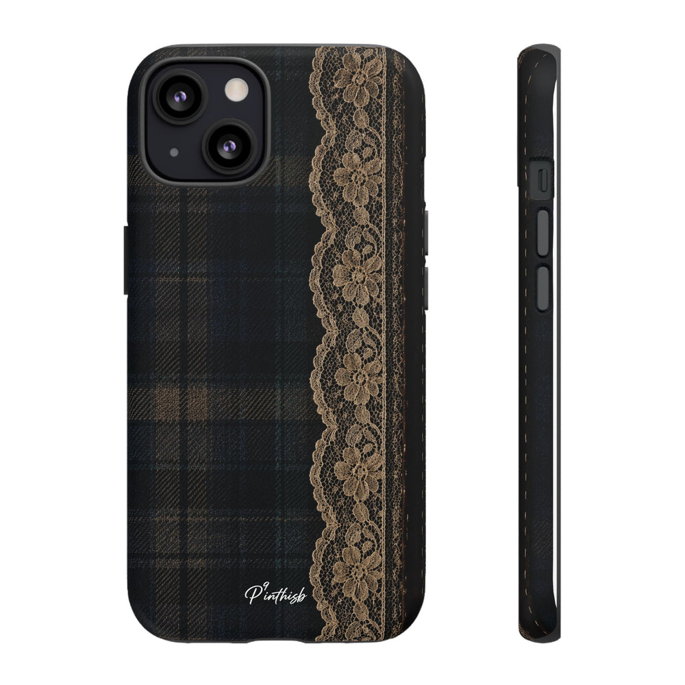 Vintage Lace Accent Tough Case