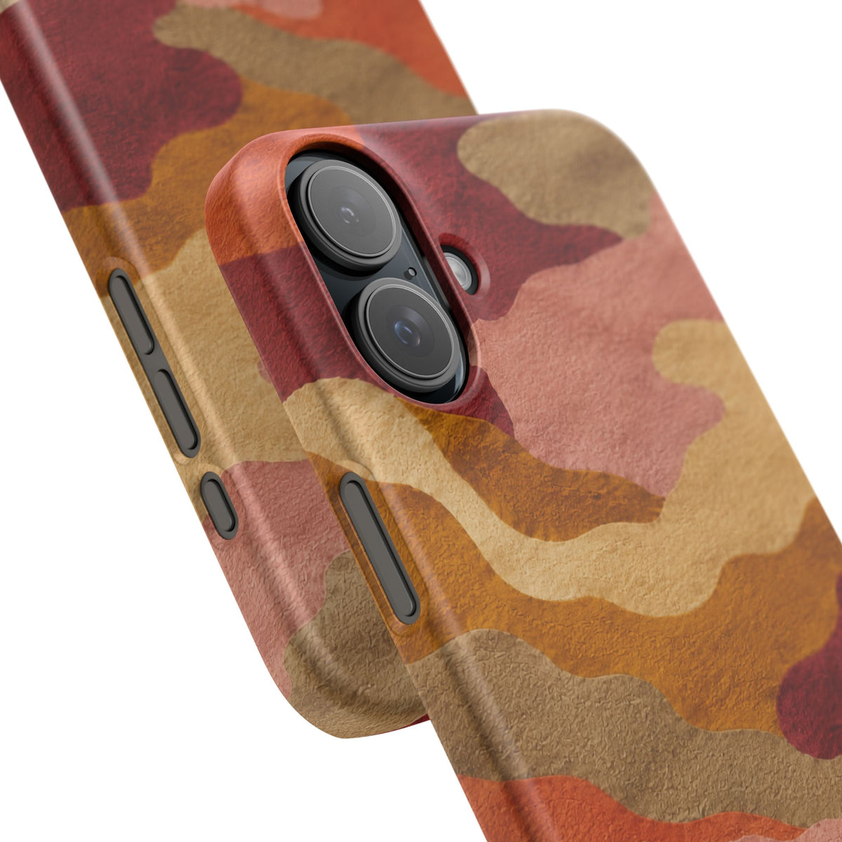 Watercolour Camo Snap Case