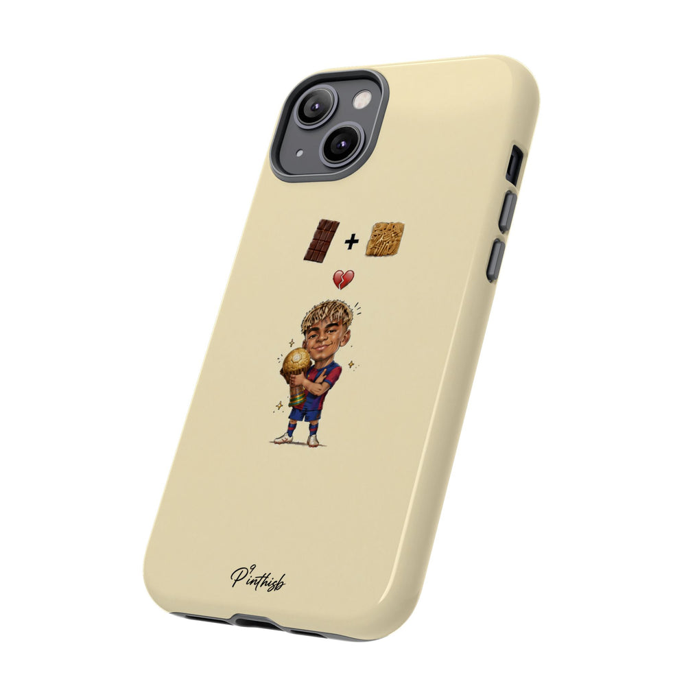 Lamine yamal meme Tough Phone Case