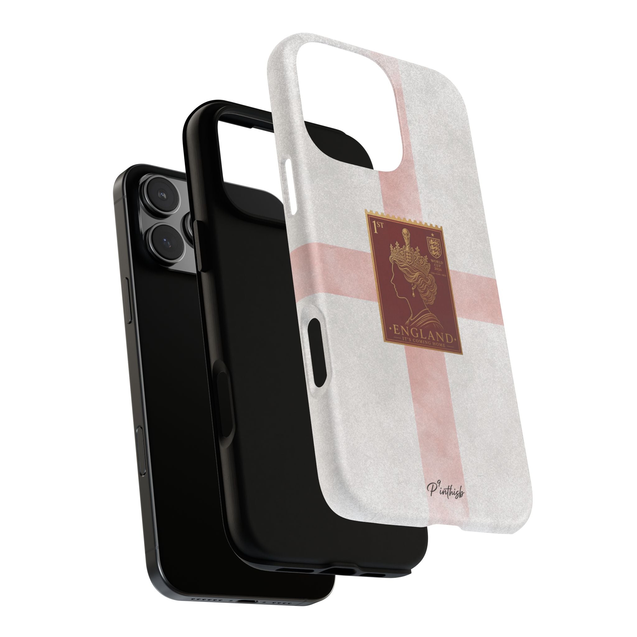 "Crown&Cross" Tough Phone Case
