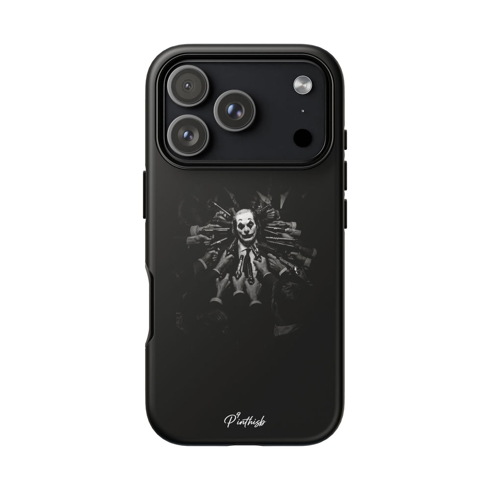 The Last laugh Tough Phone Case